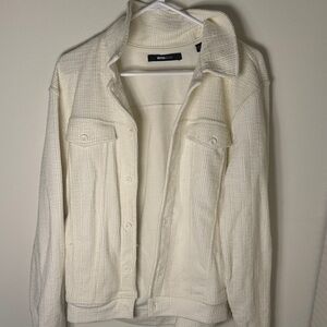 Fashion Nova Cream Cardigan Sweater